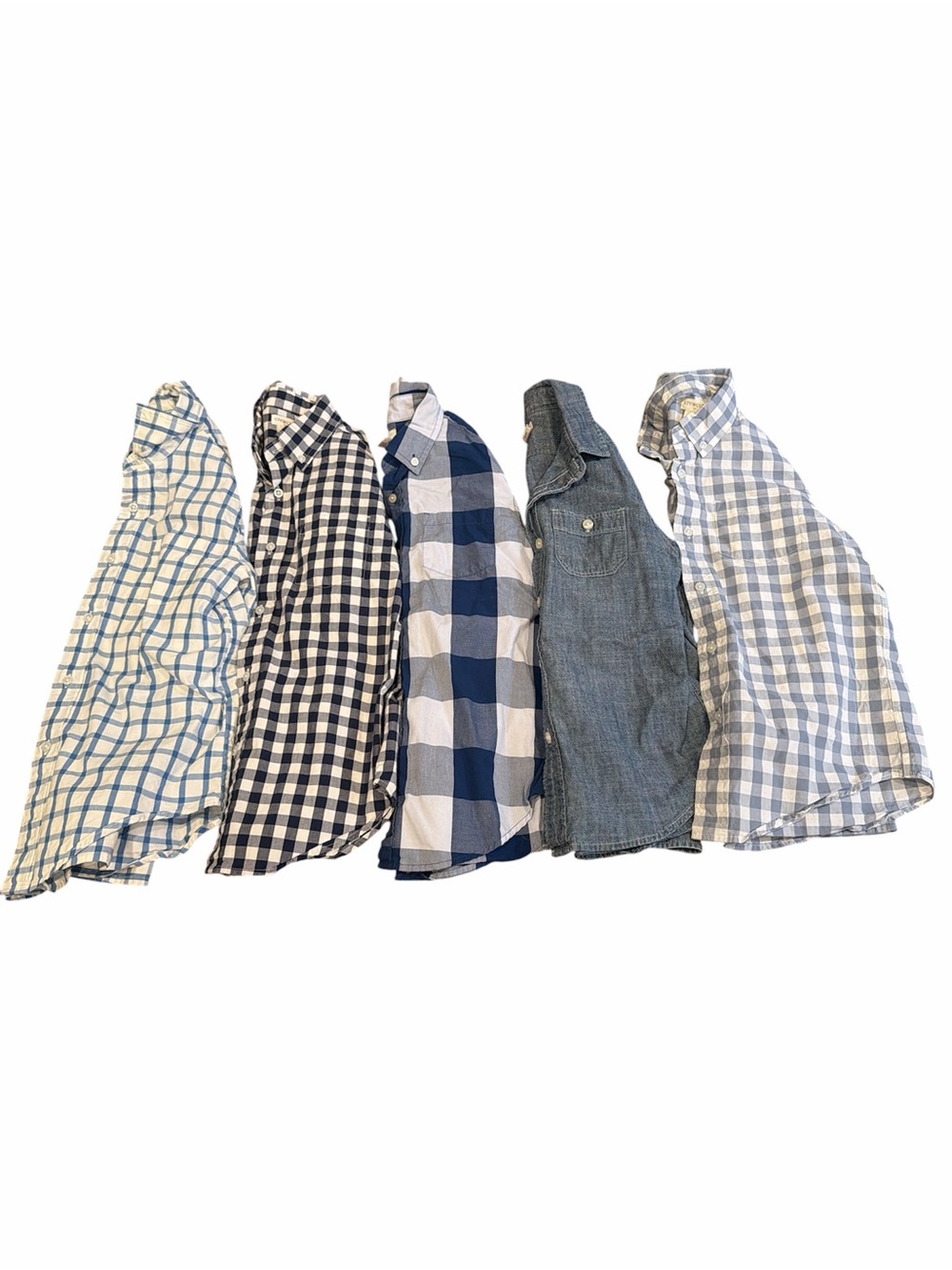 Boys Crewcuts Button Down Bundle Size 6/7